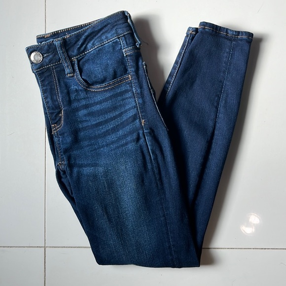 American Eagle Outfitters Denim - American Eagle Dark Blue Jeans